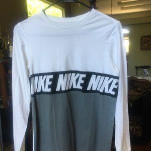 A kid’s long sleeve